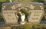 JONGE Gys, de 1923-1993 & Susan 1933-