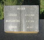 JONKER Louisa Margaretha 1900-1978