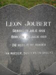 JOUBERT Leon 1955-1969