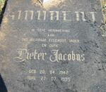 JOUBERT Pieter Jacobus 1942-1995
