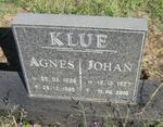 KLUE Johan 1927-2010 & Agnes 1928-1995