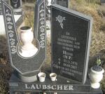 LAUBSCHER H.F. 1970-2007