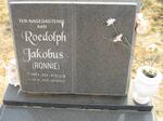 LAUBSCHER Roedolph Jakobus 1954-2010