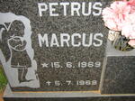 MARCUS Petrus 1969-1969