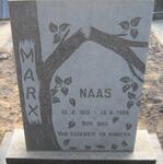 MARX Naas 1915-1964