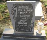 MINNIE Jan Hendrik 1953-2012 & Sally 1956-