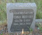 MOSTERT Chris 1955-1955