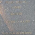 MOUTON Henry Hector 1950-1982