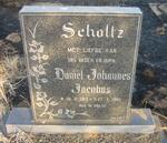 SCHOLTZ Daniël Johannes Jacobus 1913-1986