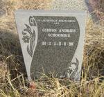 SCHOOMBIE Gideon Andries 1934-2006