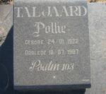 TALJAARD Pollie 1922-1987