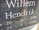 TALJAARD Willem Hendrik 1916-1998