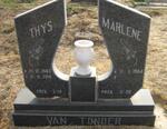 TONDER Thys, van 1943-2010 & Marlene 1964-