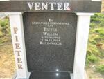 VENTER Pieter Willem 1982-2014