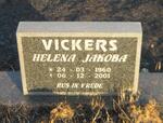 VICKERS Helena Jakoba 1960-2001