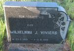 VIVIERS Wilhelmina J. 1909-1994