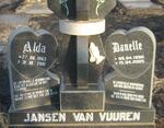 VUUREN Alda, Jansen van 1963-2001 :: JANSEN VAN VUUREN  Danella 1990-2005