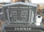 ZAAYMAN Schalk 1919-1998 & Isabel 1920-2007