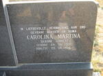 ZYL Frederick Georg, van 1930-1987 & Carolina Martina JONKER 1929-2016