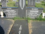 ZYL Jan Lewis, van 1924-1996 & Louisa Ann VAN JAARSVELD 1938-1998