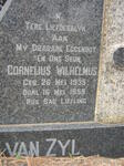 ZYL Cornelius Wilhelmus, van 1935-1959