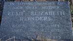 REINDERS Elsie Elizabeth 1924-1992