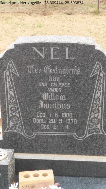 NEL Willem Jacobus 1908-1970