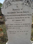 BAILEY Alexander Taylor -1914