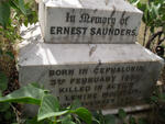 SAUNDERS Ernest 1855-1880