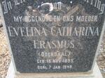 ERASMUS Evelina Catharina nee ODENDAAL 1895-1948
