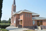 Gauteng, Germiston, SUNNYRIDGE, Sonhoogte NG Kerk, gedenkmuur