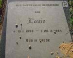FOURIE Louis 1899-1984 & Marie MARAIS 1900-1967