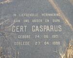 KNOETZE Gert Casparus 1921-1998 & Frieda M.D.E. HESSE 1917-1984