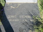 KRIEL Gerrit Stephanus 1903-197? & Cornelia Susanna SMIT 1905-1995 