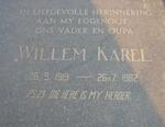 HARTZENBERG Willem Karel 1919-1982