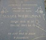 COETZEE Susara Wilhelmina 1935-1987