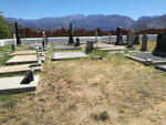 Western Cape, WORCESTER district, Rawsonville, Groot Eiland 417, Lebensraum, farm cemetery