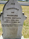 DEETLEFS Magdalena Jacoba 1835-1901