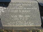 BILJON Josef Albertus, van 1913-1987 & Martha Elizabeth COMBRINK 1924-1993 