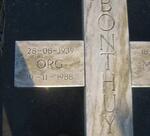 BONTHUYZEN Org 1939-1988 & Miriam 1940-