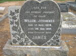 JAMES Willem Johannes 1874-1954