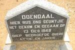 ODENDAAL Baba 1949-1949