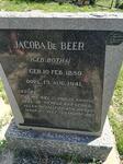 BEER Jacoba, de nee BOTHA 1859-1941