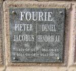 FOURIE Pieter Jacobus 1959-2011 :: FOURIE Daniël Hendrik J.J. 1965-2015