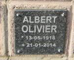 OLIVIER Albert 1918-2014