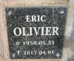 OLIVIER Eric 1950-2017