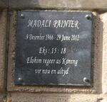 PAINTER Madali 1966-2012