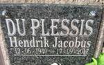 PLESSIS Hendrik Jacobus, du 1940-2017