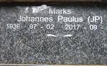MARKS Johannes Paulus 1936-2017