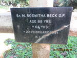 BECK Roswitha -1991